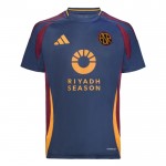 Günstige Fußballtrikots AS Roma Mancini 23 3rd trikot 2024-25 Kurzarm